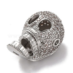 Покрытие стойки латунь с фианитами KK-S406-12P