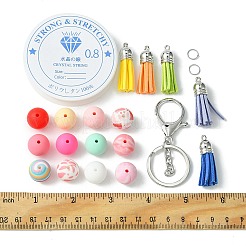 Набор для изготовления брелоков для телефона из бисера своими руками&nbsp;DIY-FS0005-39B