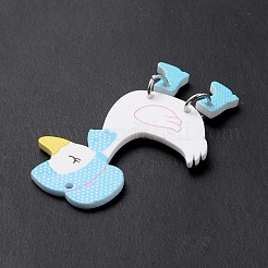 Акриловые подвески OACR-I004-05C