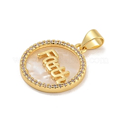 Стойка покрытие латунь паве прозрачный кубический цирконий вера подвески KK-C074-21G