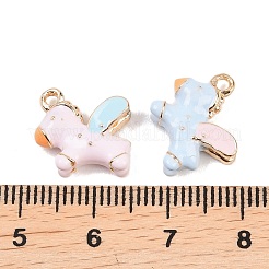 Подвески из эмали и сплава&nbsp;ENAM-A012-05G