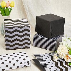 120 шт. 4 вида подарочной упаковочной бумаги&nbsp;DIY-SP0005-18