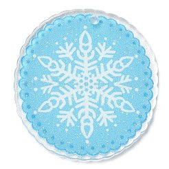 Рождественская серия акриловых подвесок OACR-B012-A06