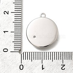 Ottone micro spianare pendenti zirconi&nbsp;KK-Q035-16A-P
