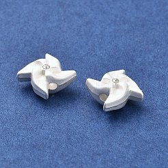 Бусины из матового сплава&nbsp;PALLOY-R145-09MS