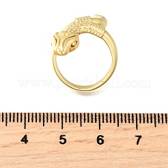 Латунные манжеты для женщин&nbsp;RJEW-F181-01G