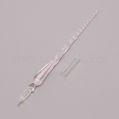 In Glas getauchte Feder Kalligrafietinte&nbsp;AJEW-WH0241-53C
