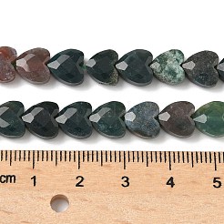 Природного индийского агата бисер нитей G-D316-B15