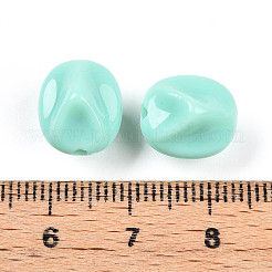 Непрозрачные акриловые бусины&nbsp;SACR-T017-34B