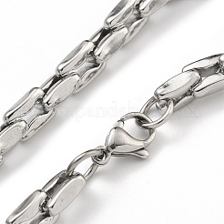 Gliederkettenarmbänder aus 304 Edelstahl&nbsp;LS-BJEW-H618-10P