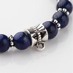 Природных драгоценных камней браслеты простирания BJEW-JB02415