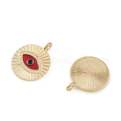 Подвески из эмали и сплава PALLOY-P312-01G-M