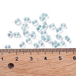 Светящиеся стеклянные бусины&nbsp;SEED-A033-07H