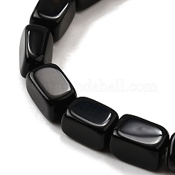 Бусины из натурального черного оникса G-F791-C03