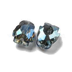 Гальванические стеклянные бусины EGLA-A041-01-FR01