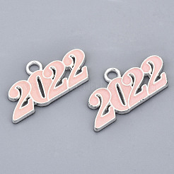 Подвески из эмали и сплава&nbsp;PALLOY-N160-001-04S-RS