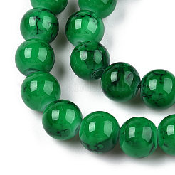 Выпечка роспись стекла круглый шарик нити&nbsp;DGLA-Q019-8mm-52A