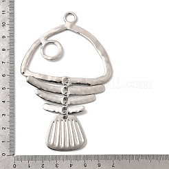 Латунные большие кулоны KK-P321-01H-P