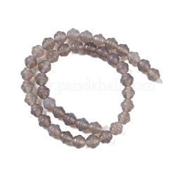 Природный агат бисер нитей&nbsp;G-P543-A01-01B