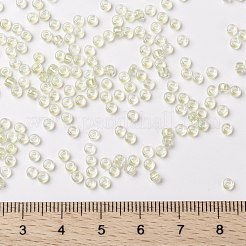 MIYUKIラウンドロカイユビーズ  日本製シードビーズ  8/0  （rr3643)  8/0  3mm  穴：1mm  約19000~20500個/ポンド&nbsp;SEED-G008-RR3643