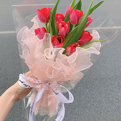 Плиссированная марлевая лента из органзы&nbsp;LS-OCOR-WH0070-106A