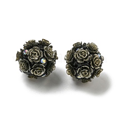 Perline di strass acriliche fatte a mano in argilla polimerica&nbsp;FIND-Z036-01D