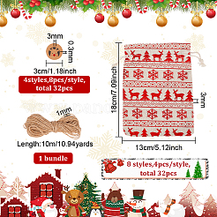 32 шт. 8 стиля&nbsp;ABAG-BC0001-48