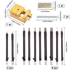 Ensemble de couteaux ciseaux à bois&nbsp;TOOL-WH0018-70