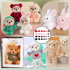 Треугольные пластиковые куклы&nbsp;DIY-PH0031-69