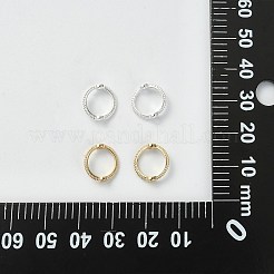 20шт 2 цвета латунные рамки для бусин&nbsp;KK-CJ0001-89