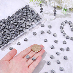 300шт бусины из полимерной глины ручной работы&nbsp;CLAY-SC0002-57