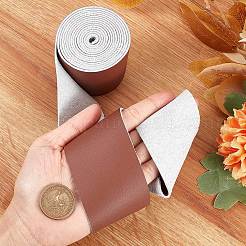 Плоский шнур из микрофибры из искусственной кожи&nbsp;LC-WH0006-07D-04