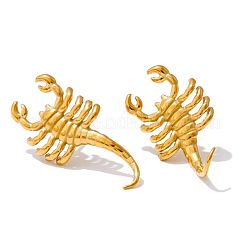 Boucles d'oreilles à tige en acier inoxydable 304&nbsp;WG7BF66-01