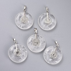 Природные и синтетические смешанные каменные подвески&nbsp;G-F640-G