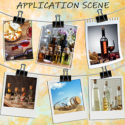 Деревянная пробка AJEW-GF0010-16A