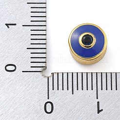 Стойки обшивки латунь микро проложить кубического циркония бусы KK-G513-72A-10G