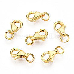 925 стерлингового серебра застежкой омар коготь STER-T004-82A-G