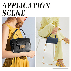 Регулируемые цепочки для сумок из искусственной кожи&nbsp;AJEW-WH0176-86