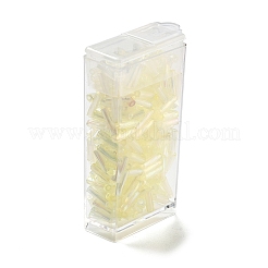 10 g gedrehte Glasperlen aus Ceylonglas&nbsp;LS-SEED-L012-01B