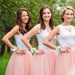 2шт шелковый корсаж на запястье AJEW-CP0001-51B