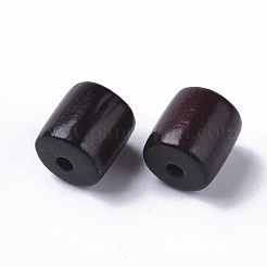 Natürlichen Sandelholz Perlen&nbsp;WOOD-S665-01B-01