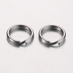 Кольца разъемные из нержавеющей стали марки 304 STAS-D438-02