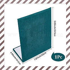 Бархатные органайзеры для сережек&nbsp;BDIS-WH20002-01B-03