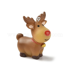 Подвески из непрозрачной смолы на рождественскую тематику&nbsp;RESI-I336-01P-03