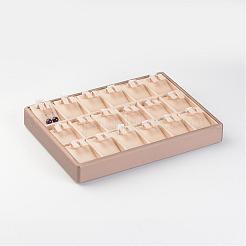 Orecchini di legno scatole di presentazione&nbsp;EDIS-O004-01