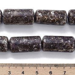 Натуральный лепидолит / пурпурный слюдяный камень бисер пряди&nbsp;G-H335-C01