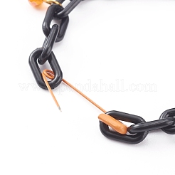 Bracelets à breloques en alliage émaillé thème halloween&nbsp;BJEW-JB05978