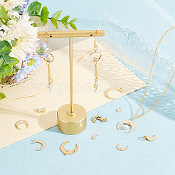 24шт 12 стильные латунные подвески&nbsp;KK-AR0002-63