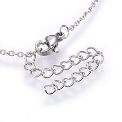 304ステンレススチールジュエリーセット  ペンダントネックレス＆スタッドピアス＆ブレスレット  ラインストーン付き  フラットラウンド  ブルー  ステンレス鋼色  16.54インチ（42cm）  6-3/4インチ（17cm）  6.5x3.5mm  ピン：0.8mm&nbsp;SJEW-H144-24B-P