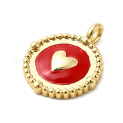 Латунь эмаль подвески&nbsp;KK-P303-09G